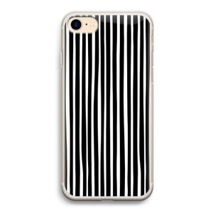 Stripes: iPhone 7 Transparant Hoesje