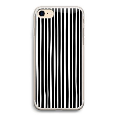 Stripes: iPhone 7 Transparant Hoesje