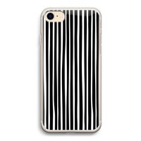 Stripes: iPhone 7 Transparant Hoesje