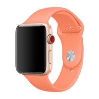 Apple origineel Sport Band Apple Watch 42mm / 44mm / 45mm / 49mm Peach - MRH52ZM/A - thumbnail