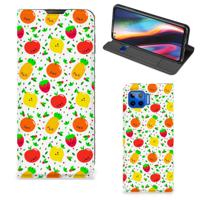 Motorola Moto G 5G Plus | Flip Style Cover | Fruits