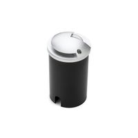 Grondinbouwspot Konstsmide 7967-310 rond diameter 8.8cm, lbh 8.8x8.8x15cm, 1x 3W