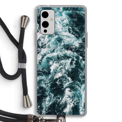 Zee golf: OnePlus 9 Transparant Hoesje met koord