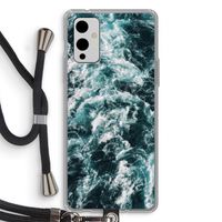 Zee golf: OnePlus 9 Transparant Hoesje met koord