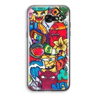 No Rules: Samsung Galaxy A5 (2017) Transparant Hoesje