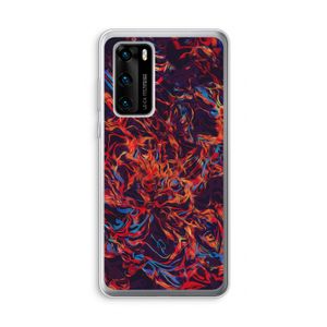 Lucifer: Huawei P40 Transparant Hoesje