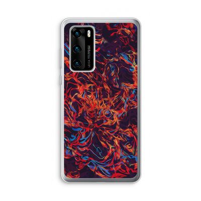 Lucifer: Huawei P40 Transparant Hoesje