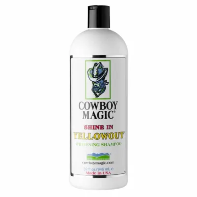 Cowboy Magic yellow out shampoo
