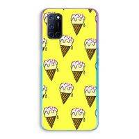 Isjes: Oppo A72 Transparant Hoesje