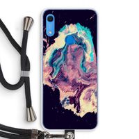 Cosmic Silence: Huawei Y6s Transparant Hoesje met koord