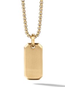 David Yurman pendentif Roman Elongated en or 18ct