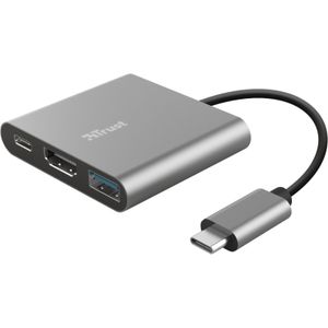 Dalyx 3-in-1 Multiport USB-C Adapter Adapter