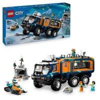 LEGO City 60471 Arctic Explorers Wetenschapsvrachtwagen - Spel voor 8-jarigen