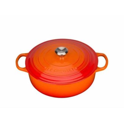 LE CREUSET - Signature - Risottopan 30cm Oranje