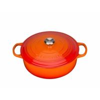 LE CREUSET - Signature - Risottopan 30cm Oranje