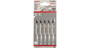 Bosch Accessoires Decoupeerzaagblad T 144 DF Speed for Hard Wood 5st - 2608634567