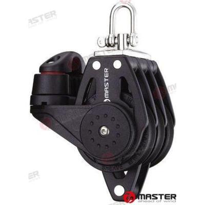MVBB0513F - DRIEVOUDIGE POELIE MET KLEM 57MM