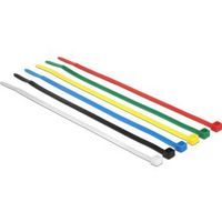 Delock 18626 Kabelbinders gekleurd L 200 x B 3,6 mm 100 stuks