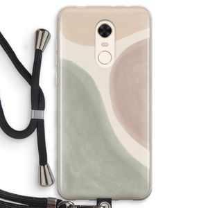 Geo #6: Xiaomi Redmi 5 Transparant Hoesje met koord