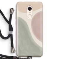 Geo #6: Xiaomi Redmi 5 Transparant Hoesje met koord