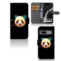 Google Pixel 7 Leuk Hoesje Panda Color