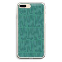 Swirls: iPhone 7 Plus Transparant Hoesje