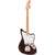 Squier Affinity Series Jaguar MN Mystic Metallic Brown elektrische gitaar