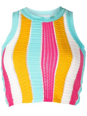 Solid & Striped haut The Carson à rayures - Multicolore