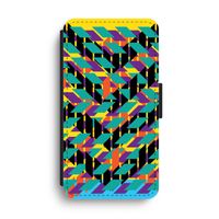 Skew Bee 1: iPhone XS Max Flip Hoesje