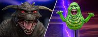 Ghostbusters Statue 1/8 Slimer (NX) + Zuul (NX) Normal Version Twin Pack Set 12 cm - thumbnail