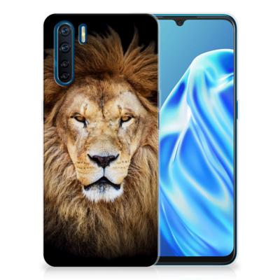 OPPO A91 | TPU Hoesje | Leeuw