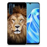 OPPO A91 | TPU Hoesje | Leeuw