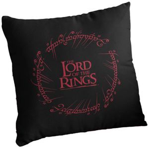 Lord of the Rings: 20th Anniversary - Middle Earth Map Square Cushion Kussen