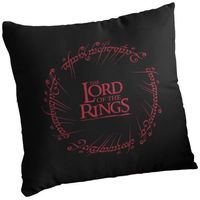 Lord of the Rings: 20th Anniversary - Middle Earth Map Square Cushion Kussen - thumbnail