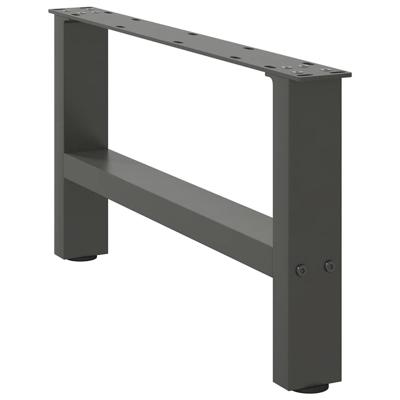 Salontafelpoten 2 st 3060 cm staal antraciet