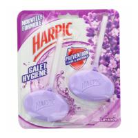 Harpic Harpic WC Blok Lavendel & Salie - 2x 40 g