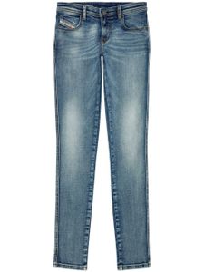 Diesel jean 2015 Babhila à coupe skinny - Bleu