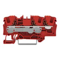 WAGO 2206-1303 Doorgangsklem 25 stuk(s)