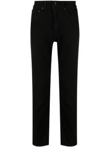 rag & bone jean slim à taille mi-haute - Noir