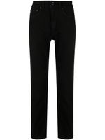 rag & bone jean slim à taille mi-haute - Noir