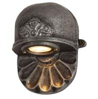KS Verlichting AluminiumTramonto Ruw Alu unieke wandlamp - 6607