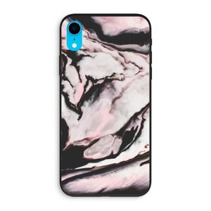 Roze stroom: iPhone XR Biologisch afbreekbaar hoesje