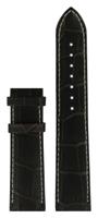Horlogeband Tissot T0636171603700A / T610031126 Leder Bruin 20mm