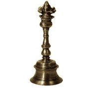 Bel met Ganesha Brons