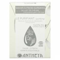 Antheya Vette Zeep Zuiverend Salie-zeezout 100g