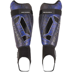 Scheenbeschermers Pro Guard II Blauw Zwart