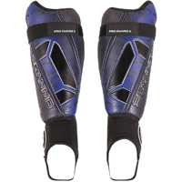 Scheenbeschermers Pro Guard II Blauw Zwart - thumbnail