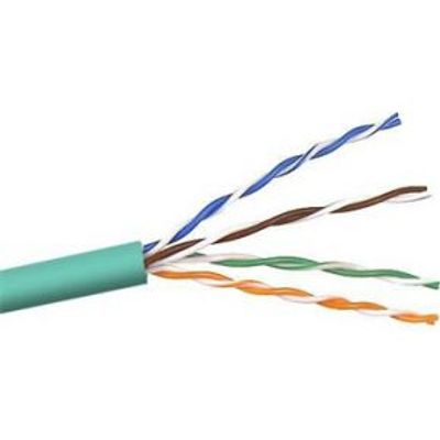 ACT CAT6 S/FTP PVC soepel patch groen 305 m