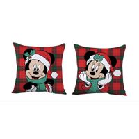 Mickey Mouse sierkussen Kerst - 35X 35 cm - thumbnail