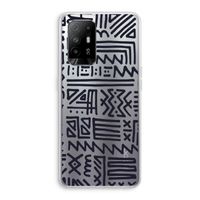 Marrakech print: Oppo A95 5G Transparant Hoesje